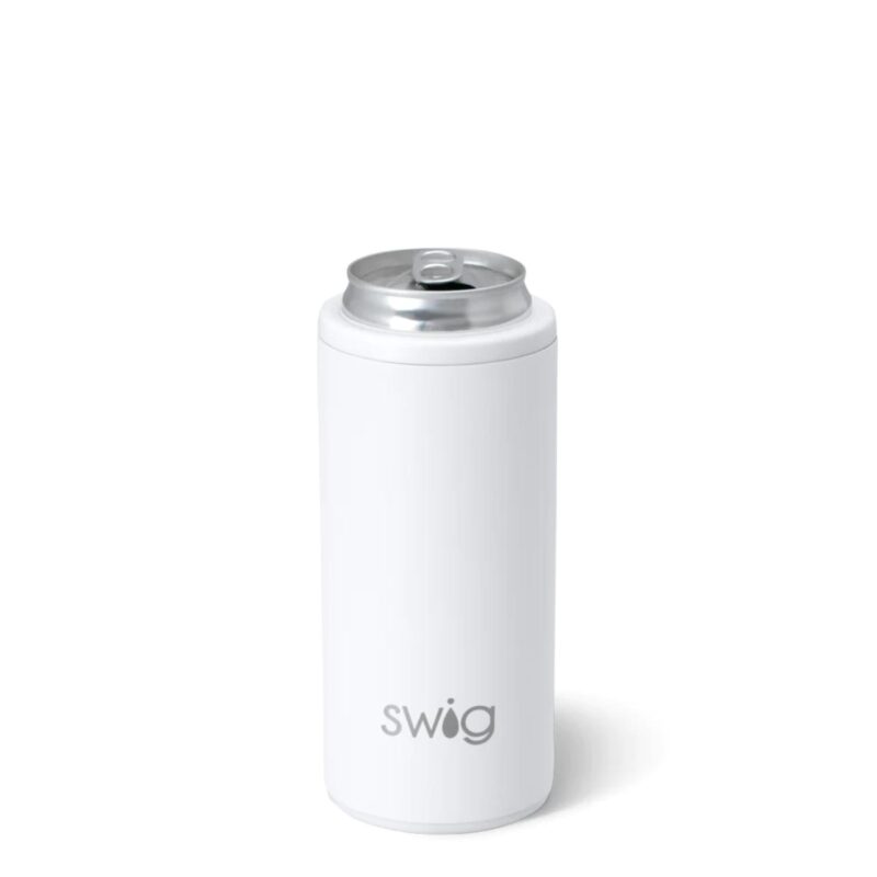 12 oz SWIG® Stainless Steel Insulated Slim Can Cooler - 1