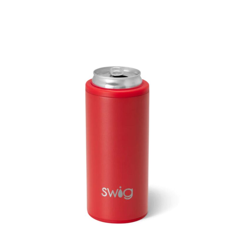 12 oz SWIG® Stainless Steel Insulated Slim Can Cooler - 6