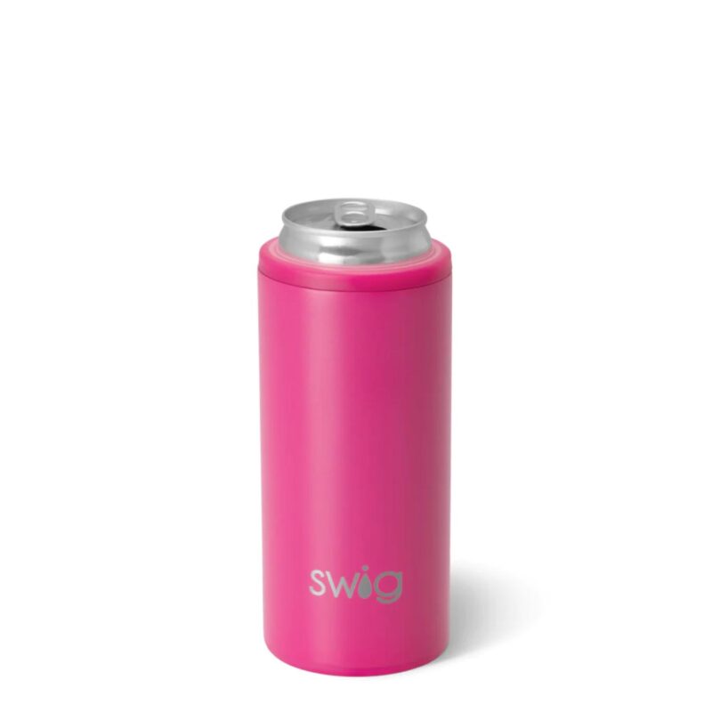 12 oz SWIG® Stainless Steel Insulated Slim Can Cooler - 8