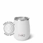 14 oz SWIG® Golf Stemless Stainless Steel Insulated Tumbler
