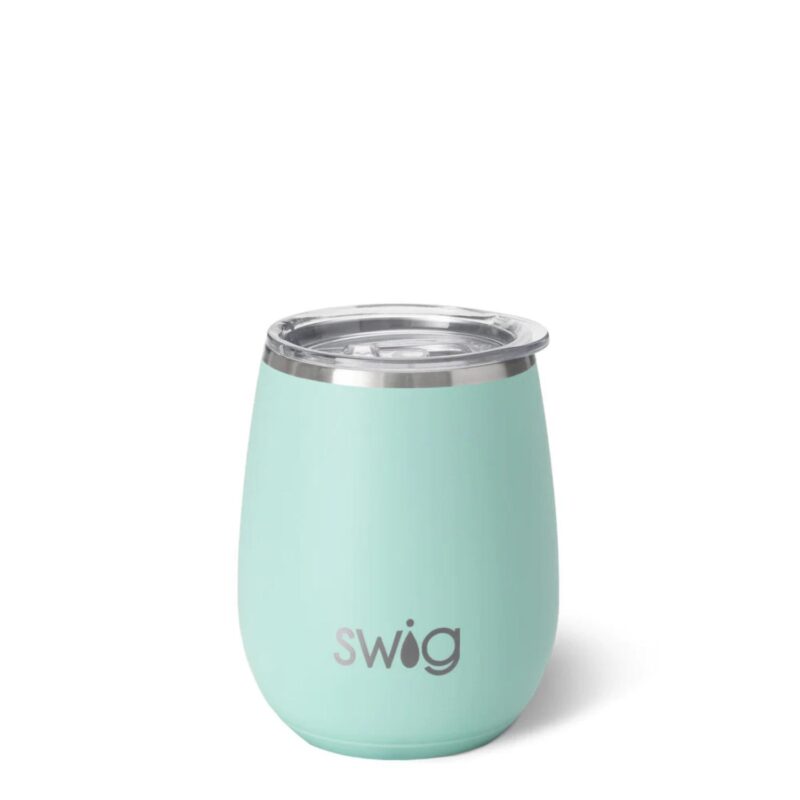 14 oz SWIG® Stainless Steel Insulated Stemless Tumbler - 4
