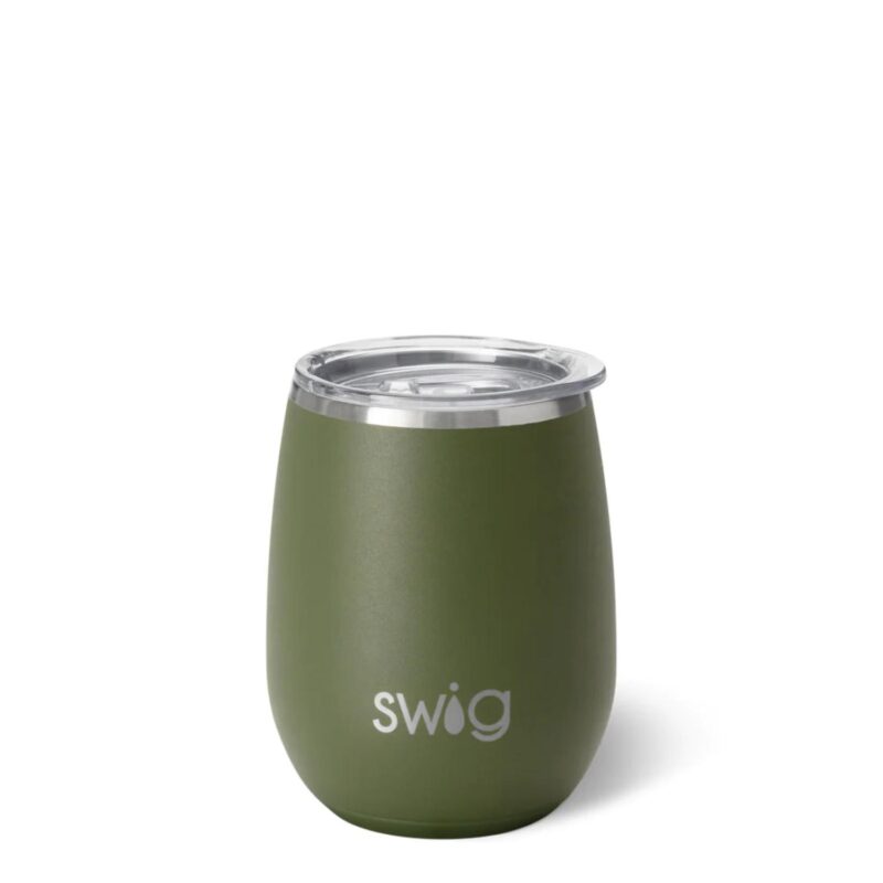 14 oz SWIG® Stainless Steel Insulated Stemless Tumbler - 8