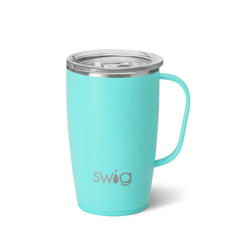 18 oz SWIG® Stainless Steel Insulated Travel Tumbler Mug - 1