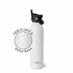 20 oz SWIG® Golf Flip & Sip Stainless Steel Insulated Water Bottle