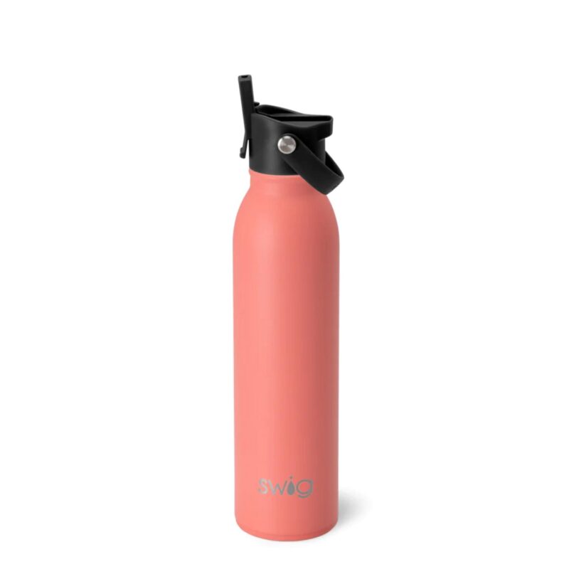 20 oz SWIG® Stainless Steel Insulated Flip & Sip Water Bottle - 3