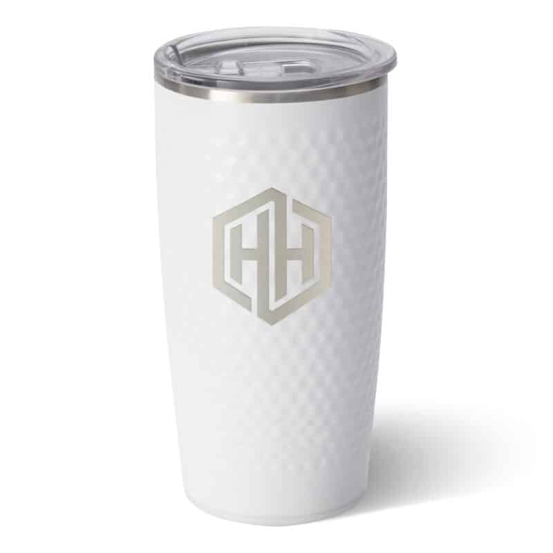 22 Oz. Swig Life™ Stainless Steel Golf Tumbler - 2