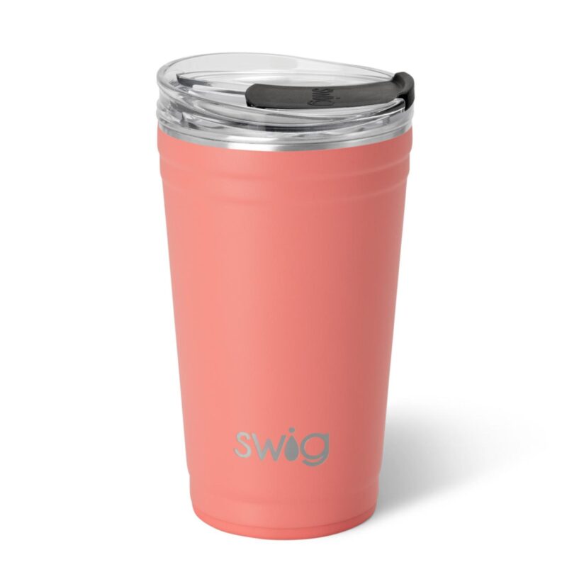 24 oz SWIG® Stainless Steel Insulated Party Cup - 4
