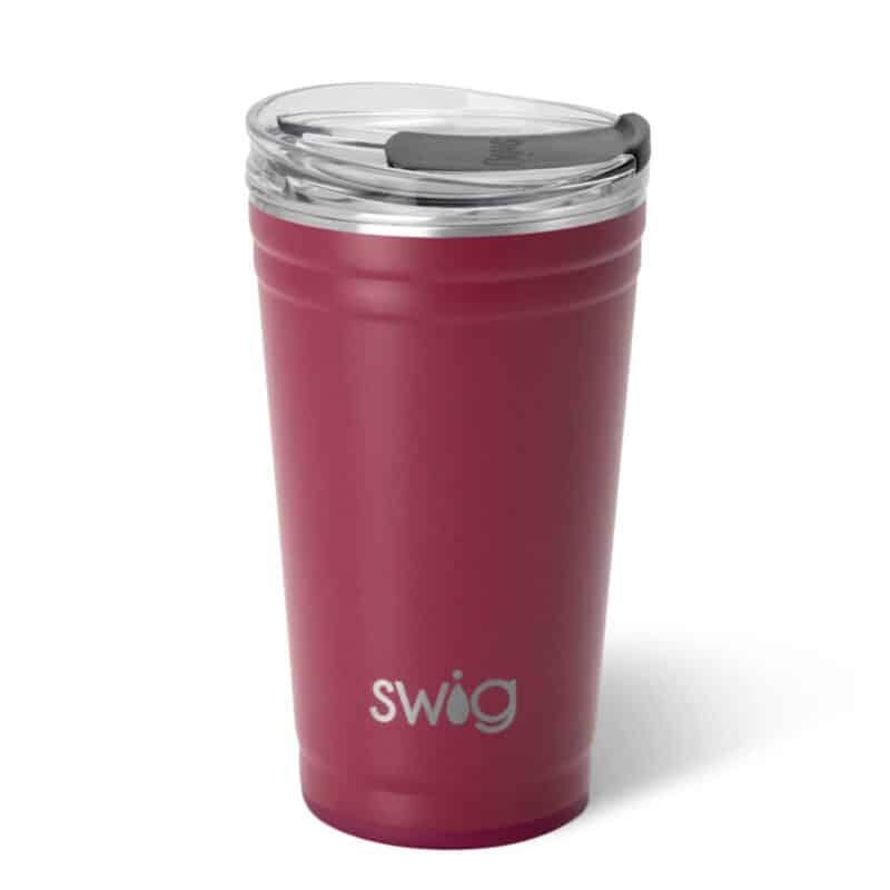 24 oz SWIG® Stainless Steel Insulated Party Cup - 9