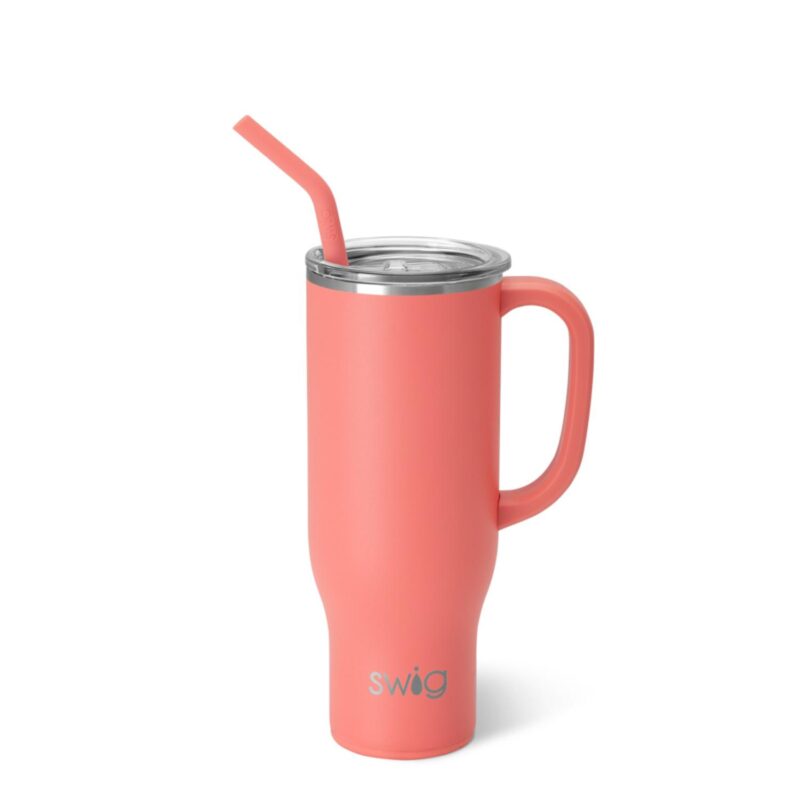 30 oz SWIG® Stainless Steel Insulated Mega Tumbler Mug - 4