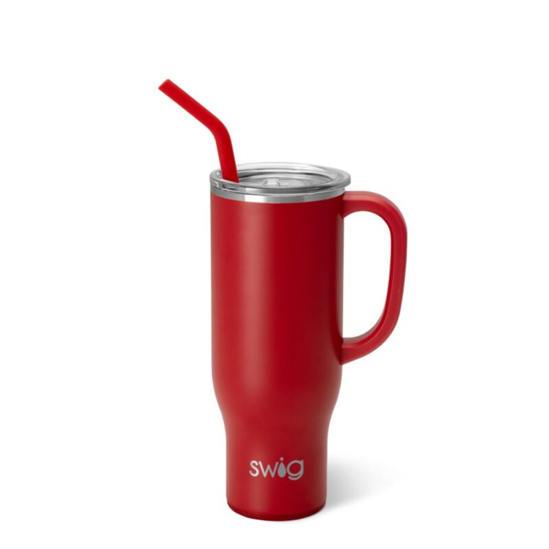 30 oz SWIG® Stainless Steel Insulated Mega Tumbler Mug - 5