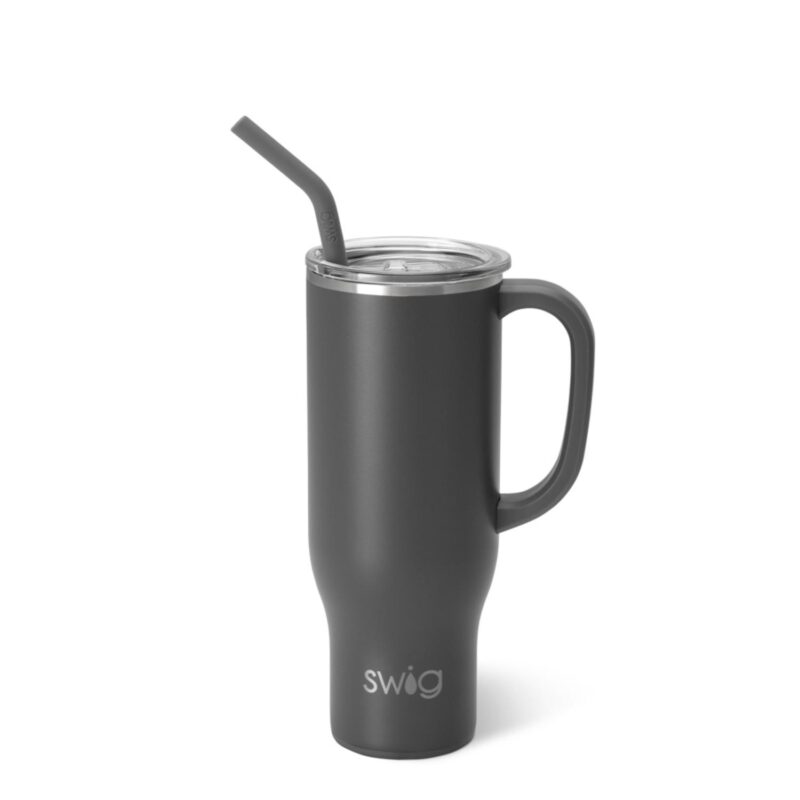 30 oz SWIG® Stainless Steel Insulated Mega Tumbler Mug - 6