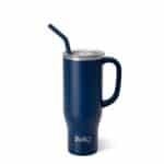 30 oz SWIG® Stainless Steel Insulated Mega Tumbler Mug - 9
