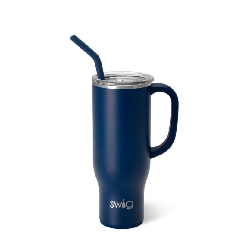 30 oz SWIG® Stainless Steel Insulated Mega Tumbler Mug - 9