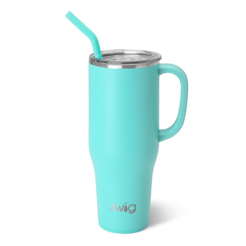 40 oz SWIG® Stainless Steel Insulated Mega Tumbler Mug - 1