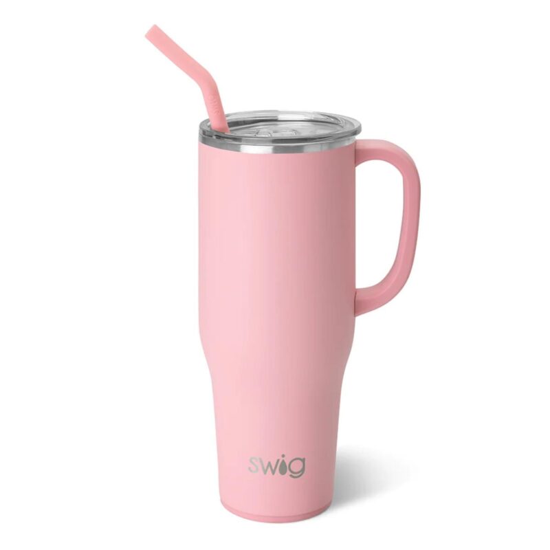40 oz SWIG® Stainless Steel Insulated Mega Tumbler Mug - 3