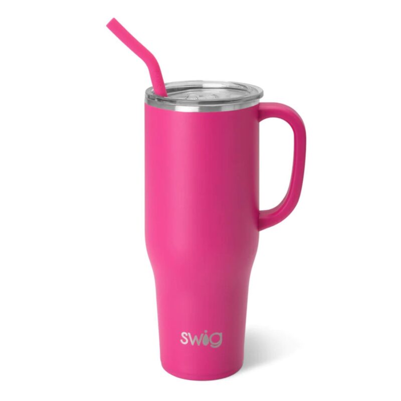 40 oz SWIG® Stainless Steel Insulated Mega Tumbler Mug - 7