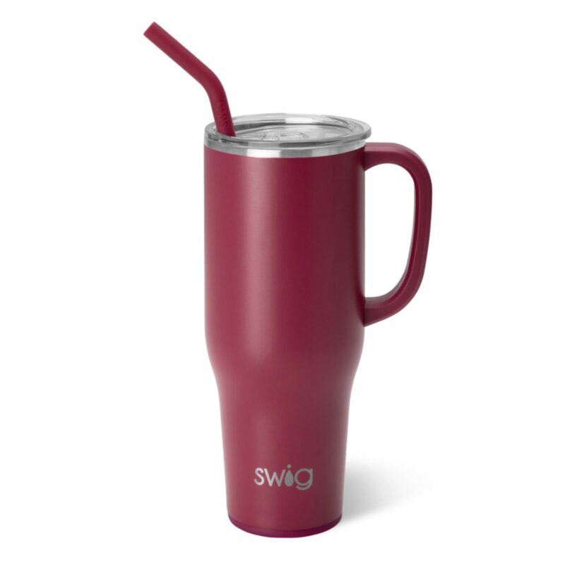 40 oz SWIG® Stainless Steel Insulated Mega Tumbler Mug - 9