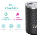 Authentic SWIG® 12 oz Golf Partee Lowball Tumbler - 1