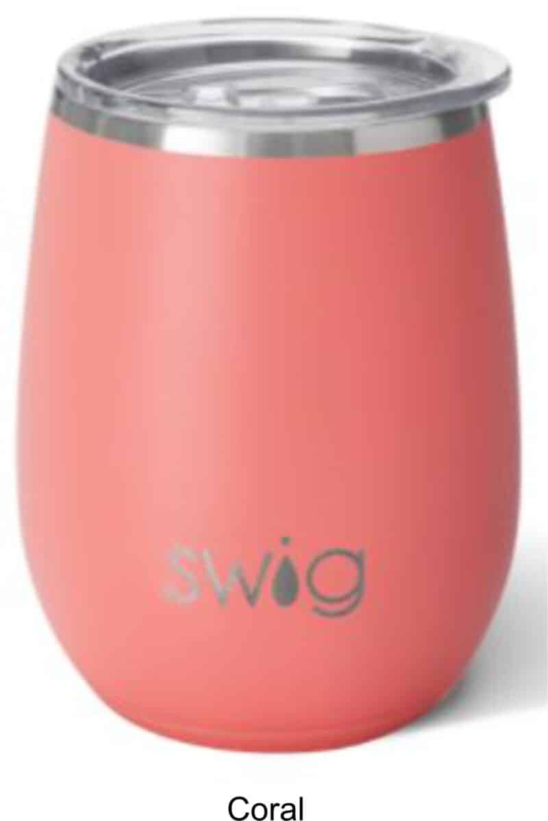Authentic SWIG® 14oz Stemless Wine Tumbler - 5