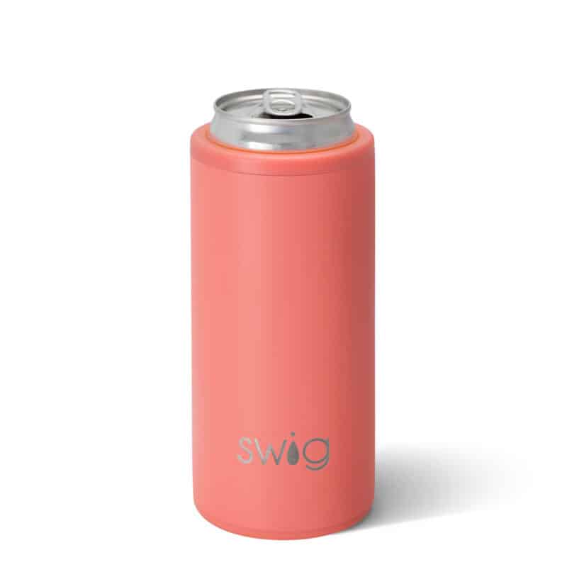 Authentic SWIG® Slim Skinny Can Cooler - 4