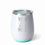 Personalized Swig 14 Oz Stemless Wine Cup - 1