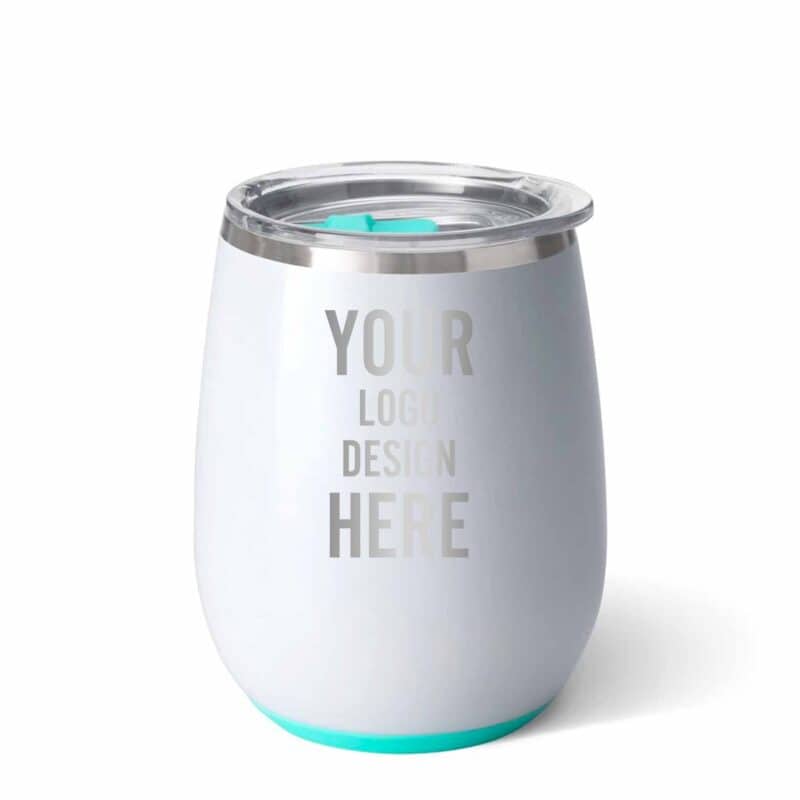 Personalized Swig 14 Oz Stemless Wine Cup - 1