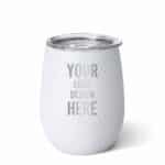 Personalized Swig 14 Oz Stemless Wine Cup - 2