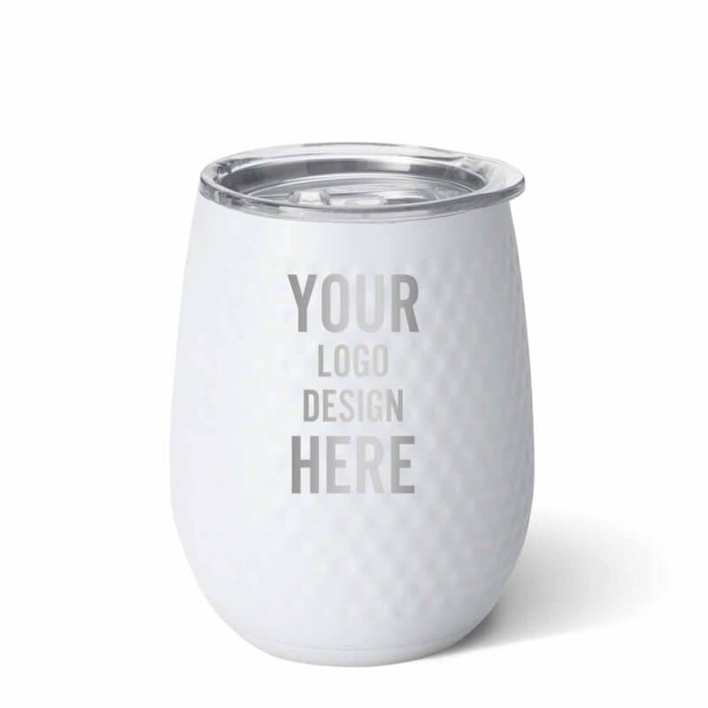Personalized Swig 14 Oz Stemless Wine Cup - 2