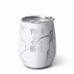 Personalized Swig 14 Oz Stemless Wine Cup - 3