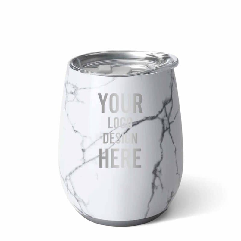 Personalized Swig 14 Oz Stemless Wine Cup - 3