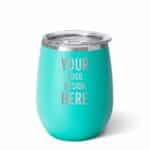 Personalized Swig 14 Oz Stemless Wine Cup - 4