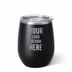 Personalized Swig 14 Oz Stemless Wine Cup - 5