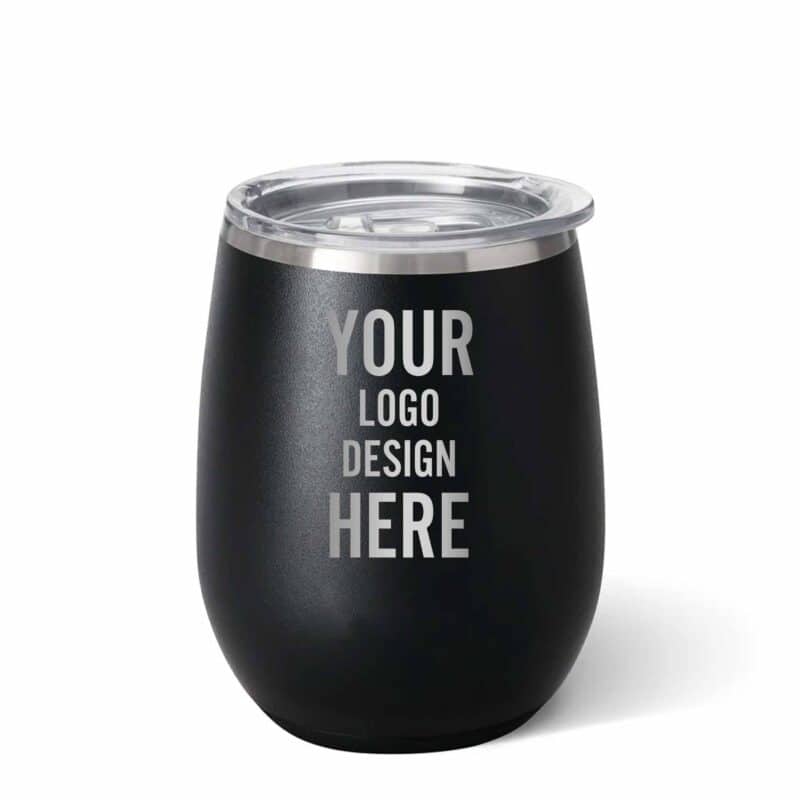 Personalized Swig 14 Oz Stemless Wine Cup - 5
