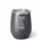 Personalized Swig 14 Oz Stemless Wine Cup - 6