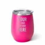 Personalized Swig 14 Oz Stemless Wine Cup - 7