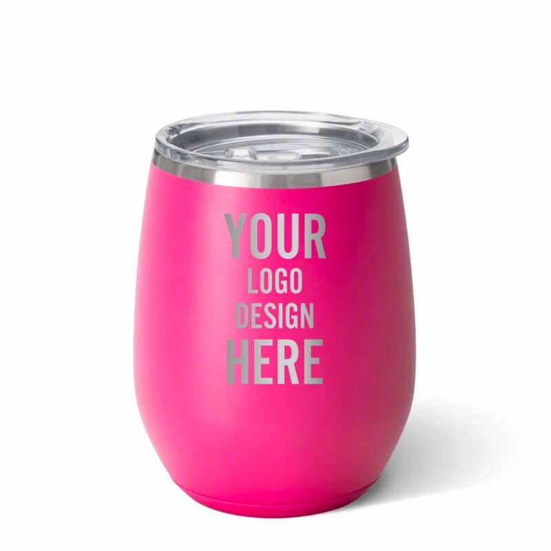 Personalized Swig 14 Oz Stemless Wine Cup - 7