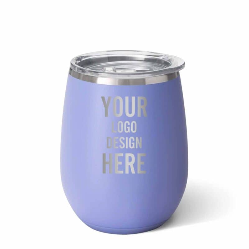 Personalized Swig 14 Oz Stemless Wine Cup - 8