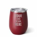 Personalized Swig 14 Oz Stemless Wine Cup - 9