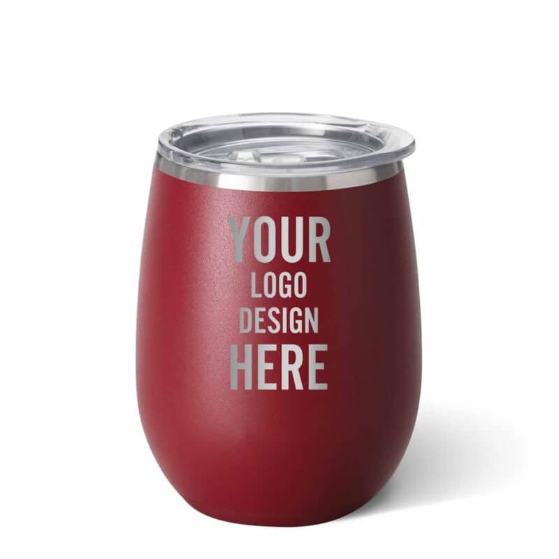 Personalized Swig 14 Oz Stemless Wine Cup - 9