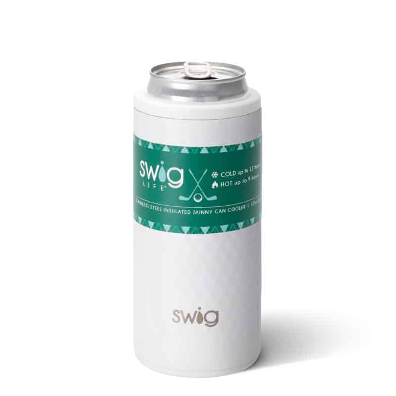 Swig 12oz Skinny Can Cooler-Golf Partee - 3