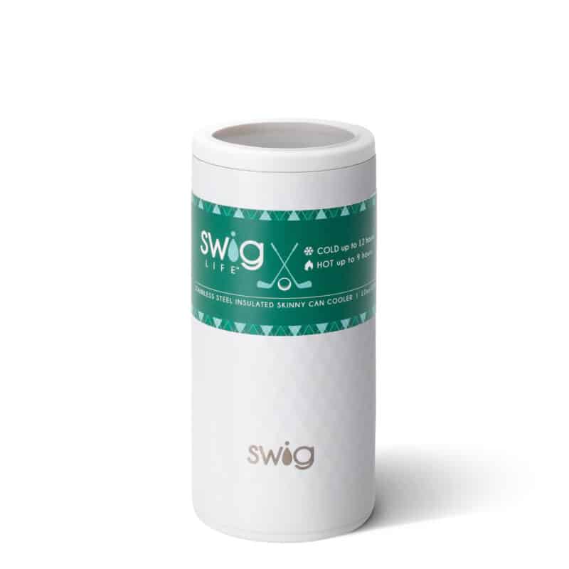 Swig 12oz Skinny Can Cooler-Golf Partee - 4