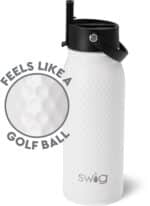 Swig Life Golf Themed Water Bottle 36oz - Full Color Imprint - 1