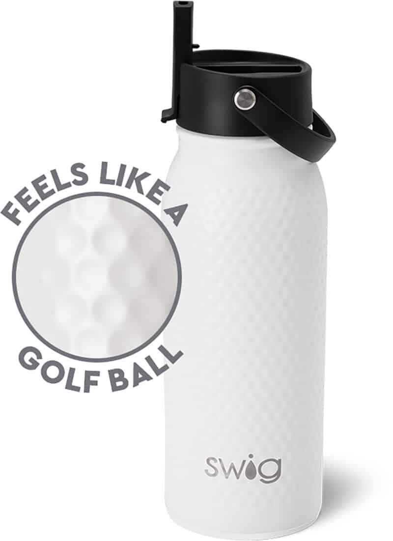 Swig Life Golf Themed Water Bottle 36oz - Full Color Imprint - 1