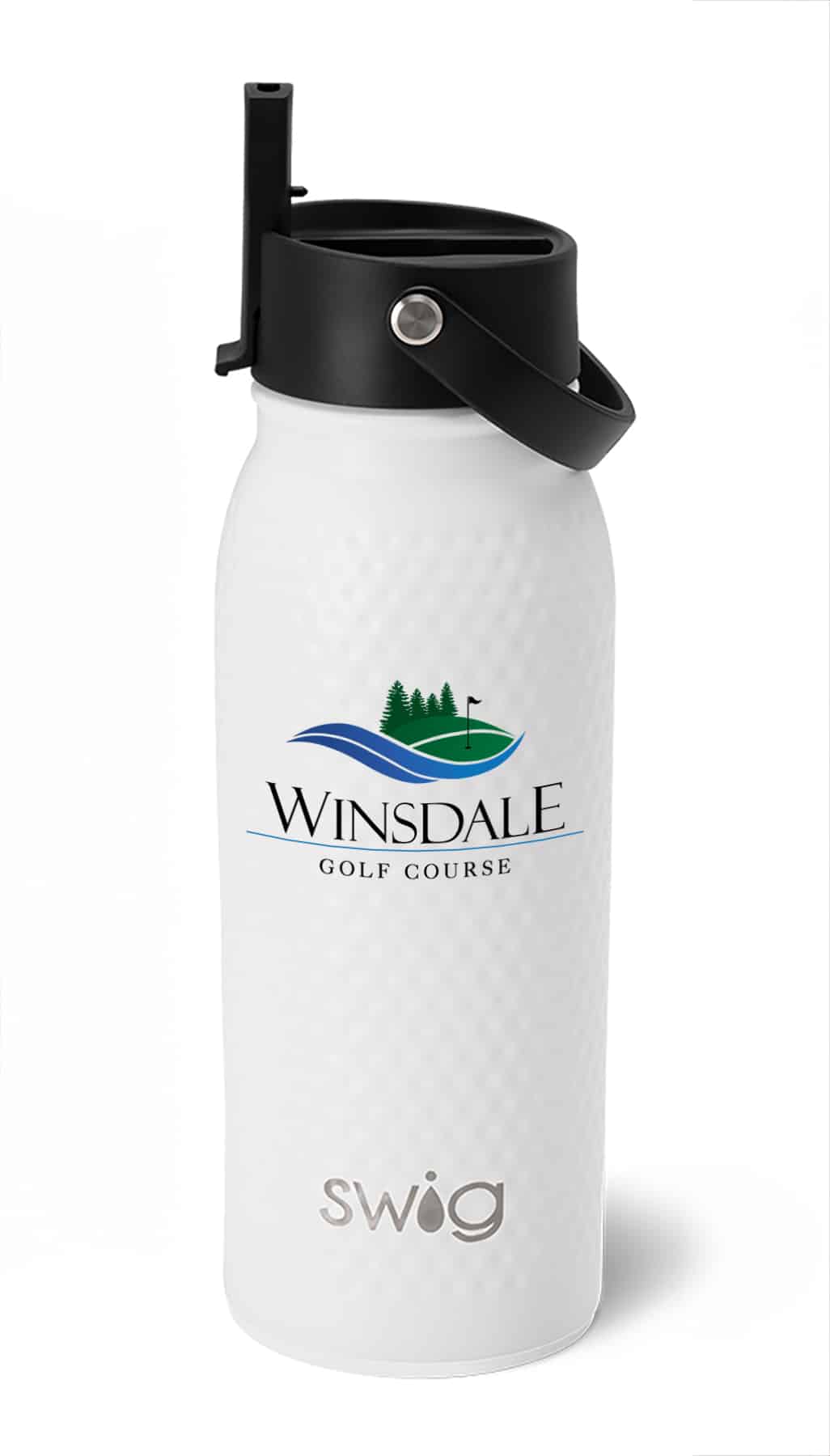 Swig Life Golf Themed Water Bottle 36oz - Full Color Imprint