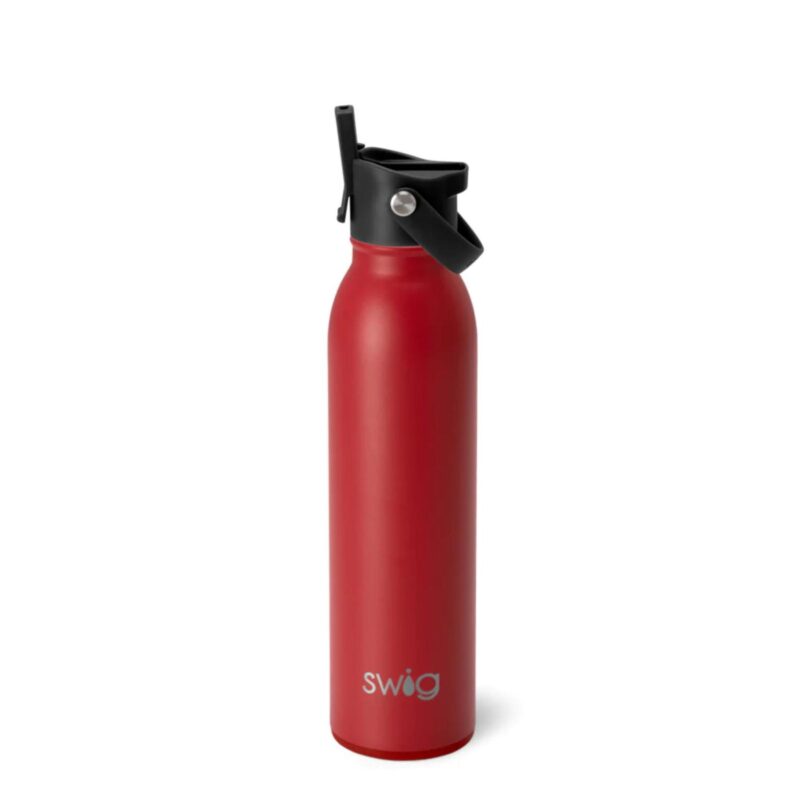 20 oz SWIG® Stainless Steel Insulated Flip & Sip Water Bottle - 4