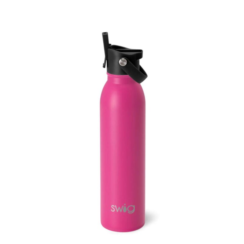20 oz SWIG® Stainless Steel Insulated Flip & Sip Water Bottle - 6