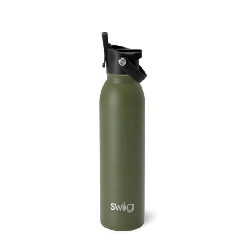 20 oz SWIG® Stainless Steel Insulated Flip & Sip Water Bottle - 9