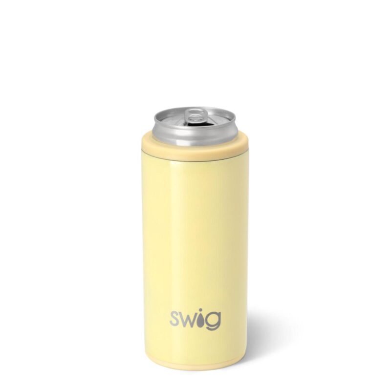 12 oz SWIG® Stainless Steel Insulated Slim Can Cooler - 2