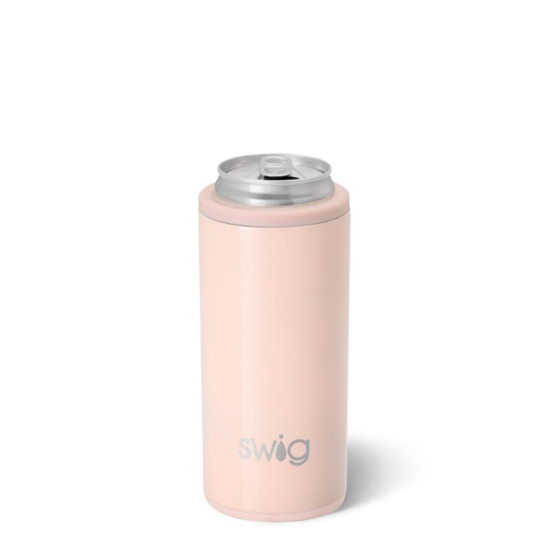 12 oz SWIG® Stainless Steel Insulated Slim Can Cooler - 4