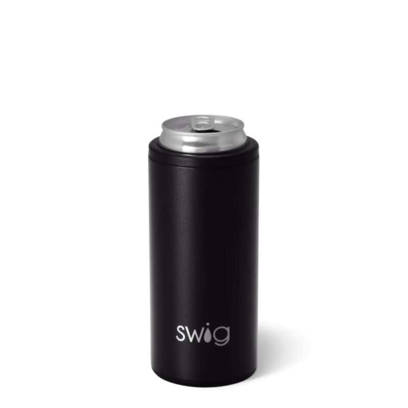 12 oz SWIG® Stainless Steel Insulated Slim Can Cooler - 7